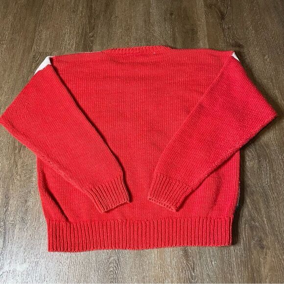 Vintage Claver Quality Sweater Womens Oversized medium Park Kids 3D - Picture 8 of 11